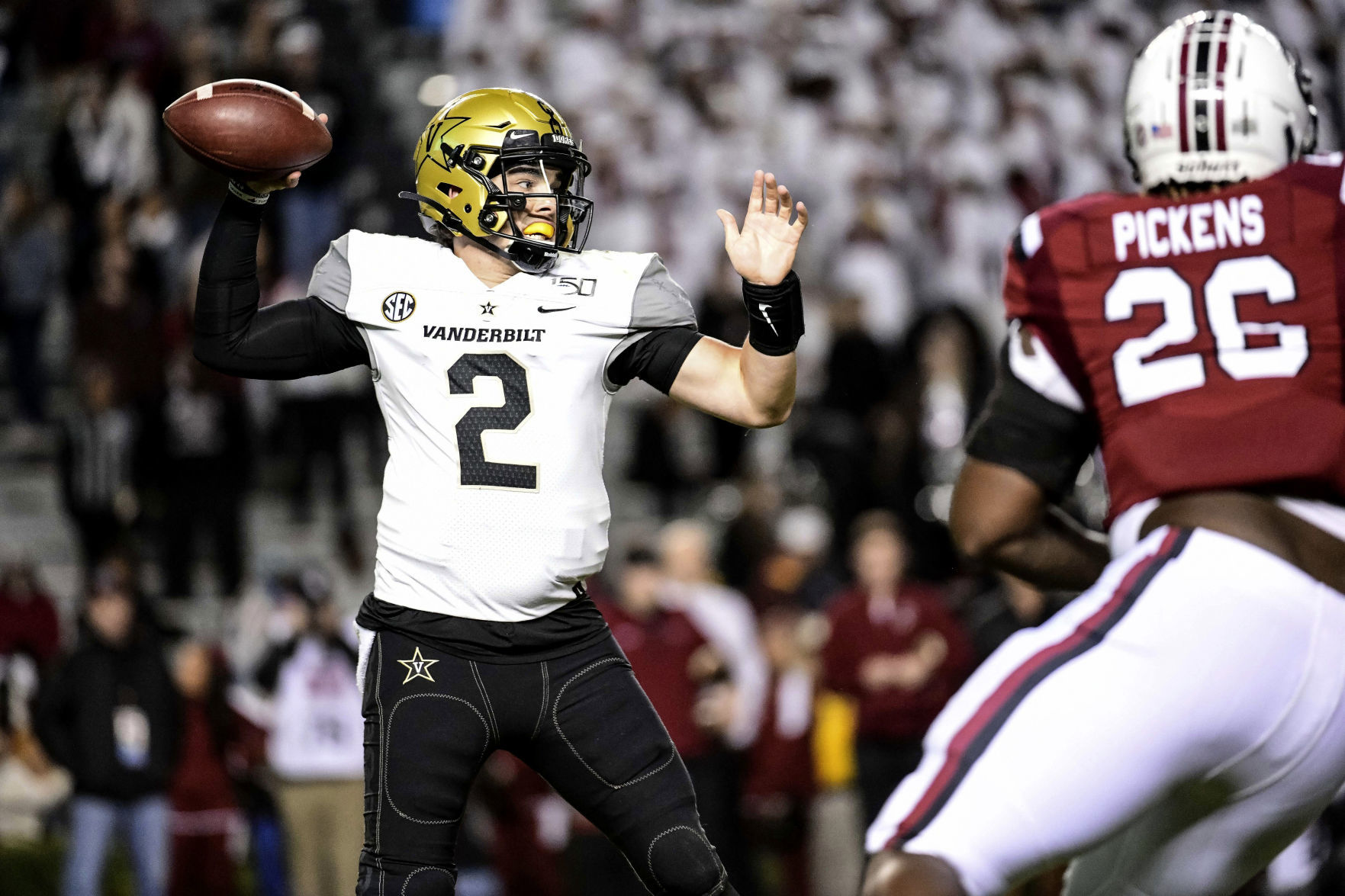 Vanderbilt South Carolina Football